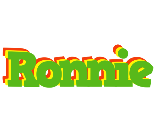 Ronnie crocodile logo