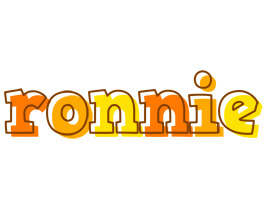 Ronnie desert logo