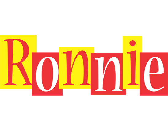 Ronnie errors logo