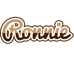 Ronnie exclusive logo