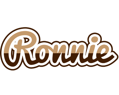 Ronnie exclusive logo