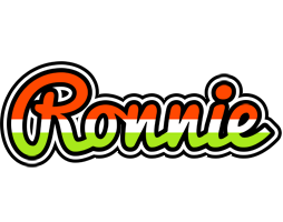 Ronnie exotic logo