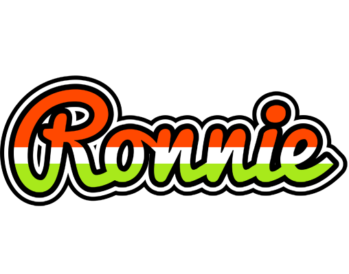 Ronnie exotic logo