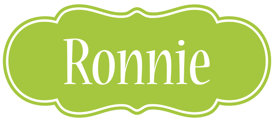 Ronnie family logo