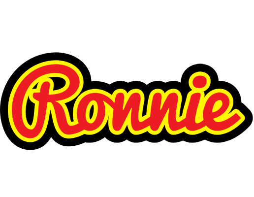 Ronnie fireman logo