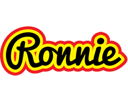 Ronnie flaming logo