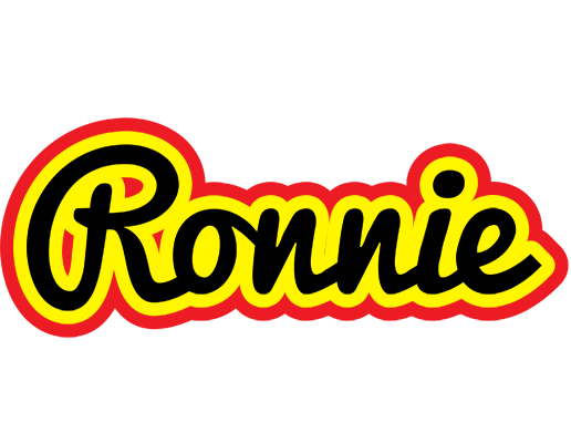 Ronnie flaming logo