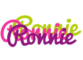 Ronnie flowers logo