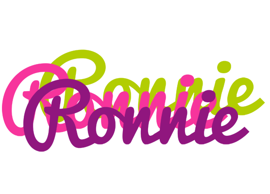 Ronnie flowers logo