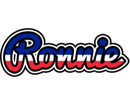 Ronnie france logo