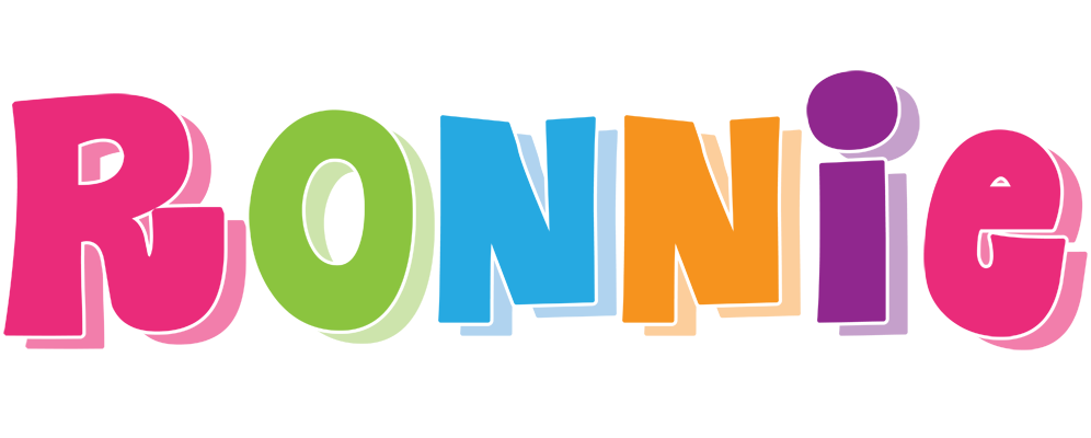 Ronnie friday logo