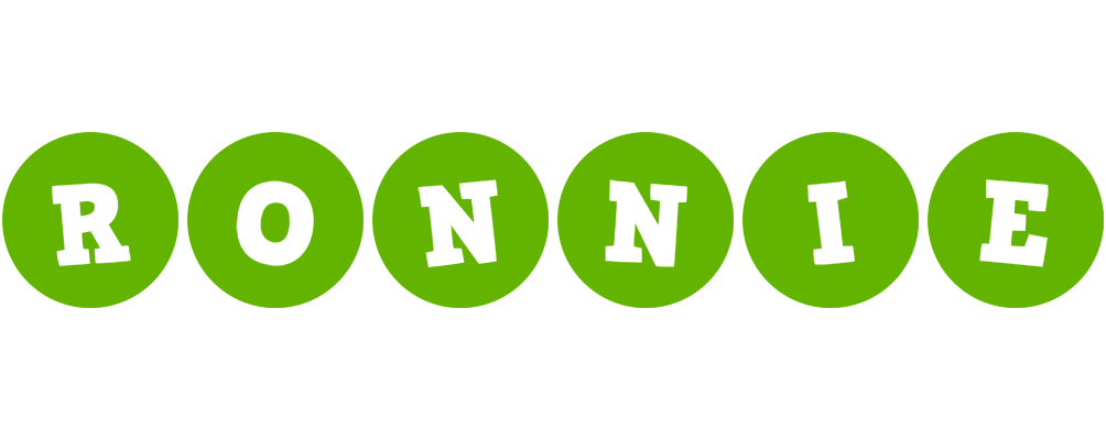 Ronnie games logo