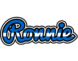 Ronnie greece logo