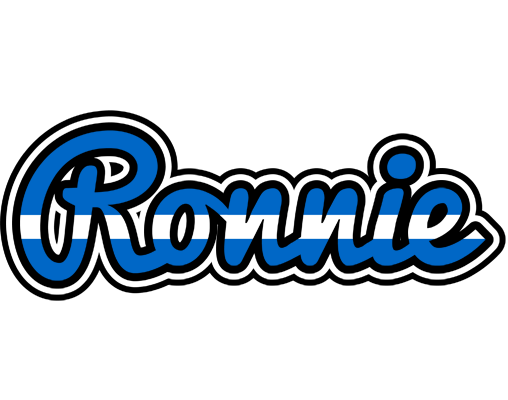 Ronnie greece logo