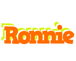 Ronnie healthy logo