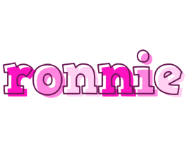 Ronnie hello logo