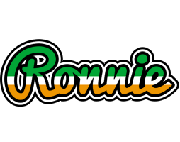 Ronnie ireland logo