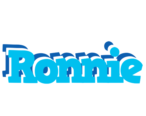 Ronnie jacuzzi logo