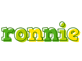 Ronnie juice logo