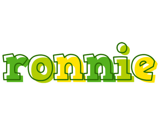 Ronnie juice logo