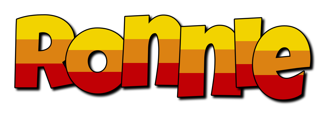 Ronnie jungle logo