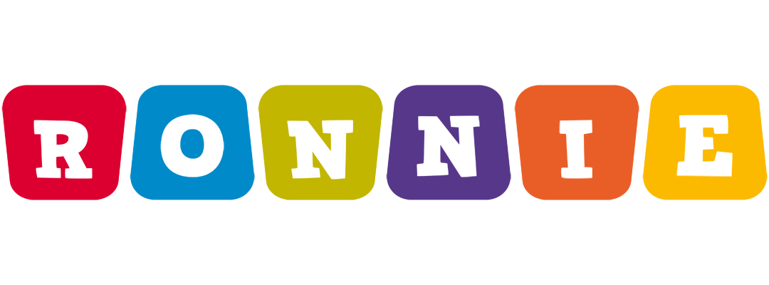 Ronnie kiddo logo
