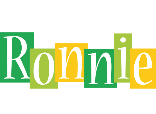 Ronnie lemonade logo