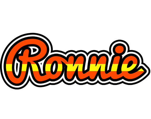 Ronnie madrid logo