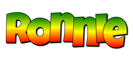 Ronnie mango logo