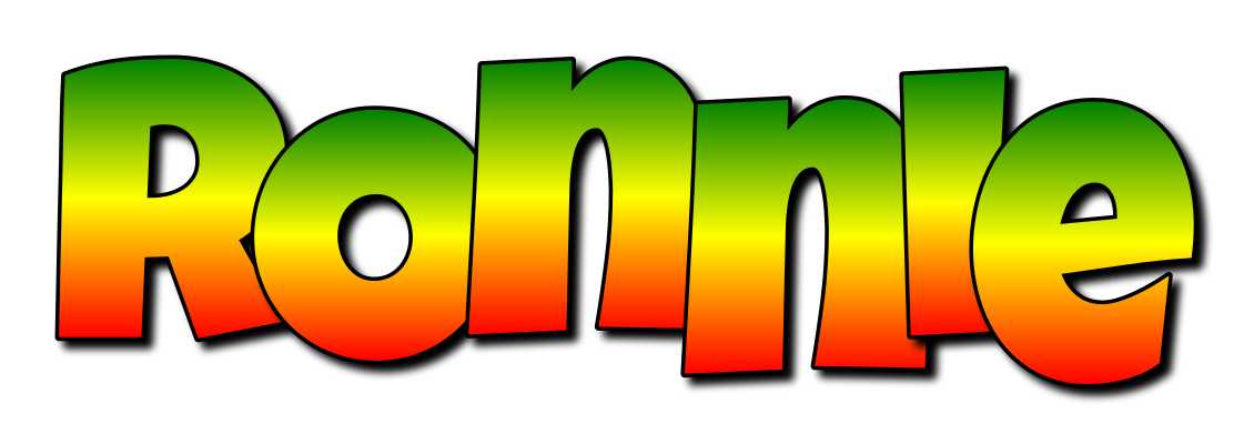 Ronnie mango logo