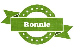 Ronnie natural logo