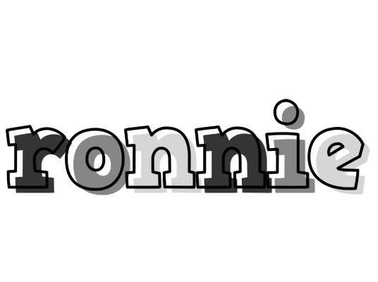 Ronnie night logo