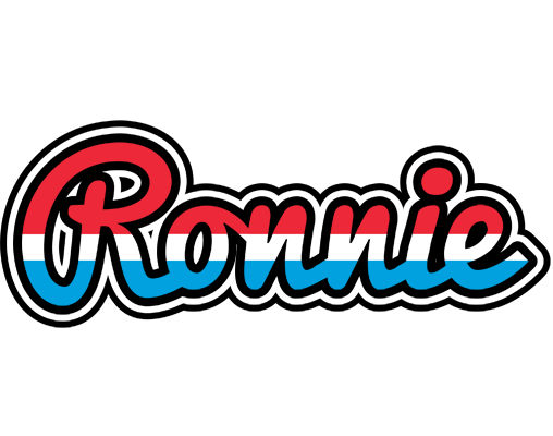 Ronnie norway logo