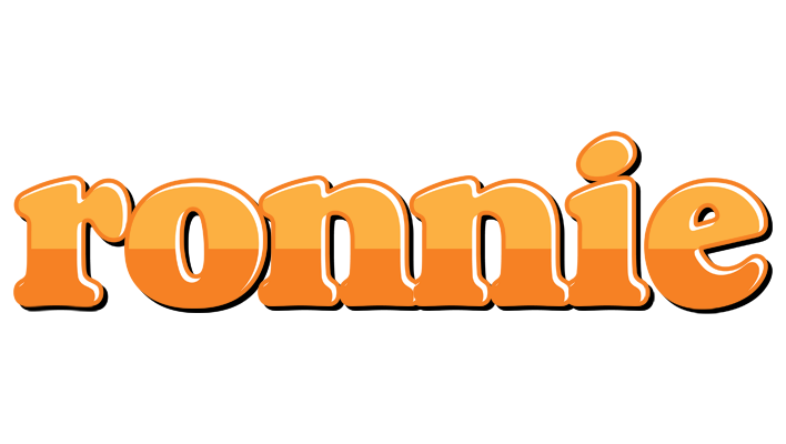 Ronnie orange logo
