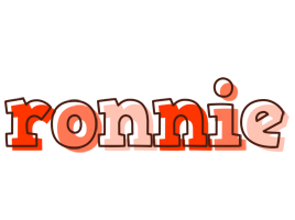 Ronnie paint logo