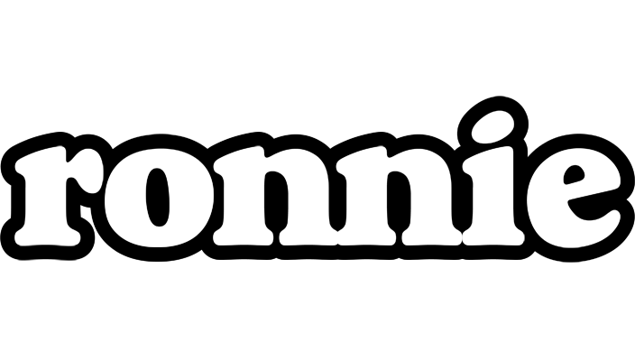 Ronnie panda logo