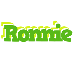 Ronnie picnic logo