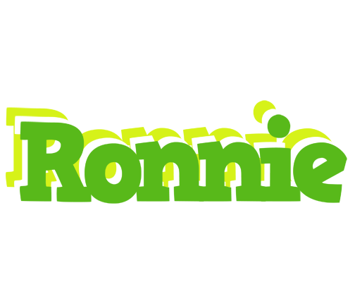 Ronnie picnic logo