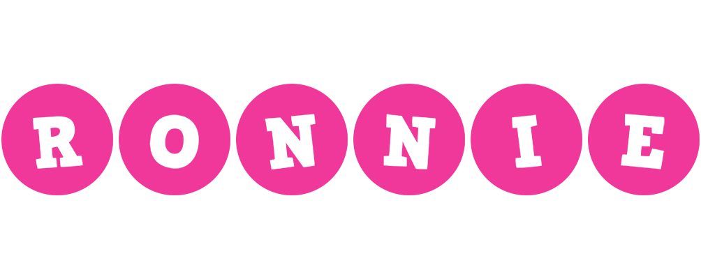 Ronnie poker logo