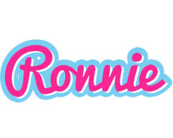 Ronnie popstar logo