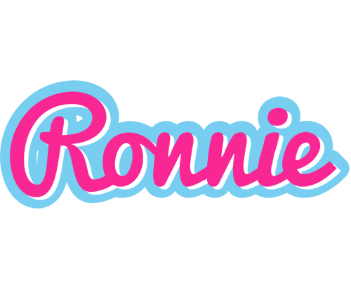 Ronnie popstar logo