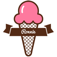 Ronnie premium logo