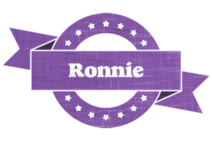 Ronnie royal logo