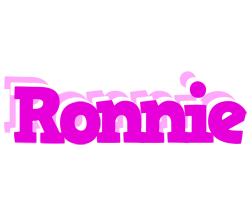 Ronnie rumba logo