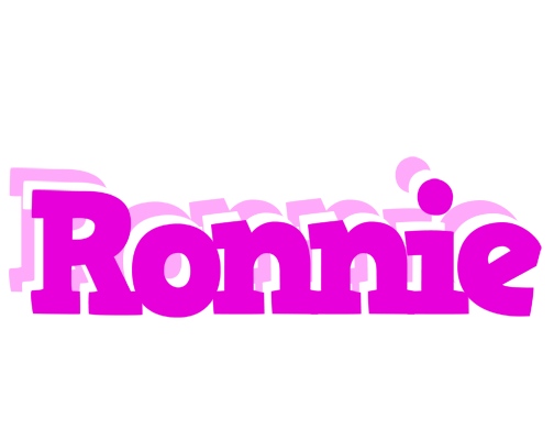 Ronnie rumba logo