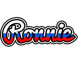 Ronnie russia logo