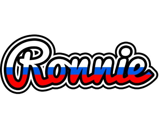 Ronnie russia logo