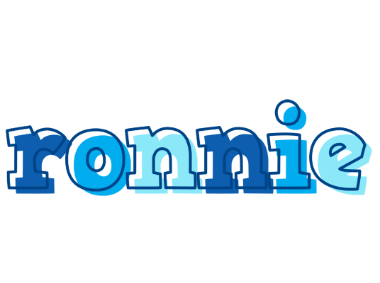 Ronnie sailor logo