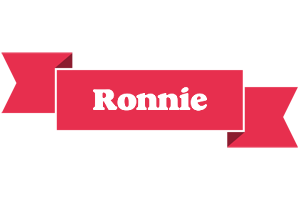 Ronnie sale logo