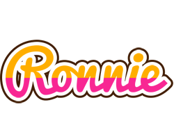 Ronnie smoothie logo